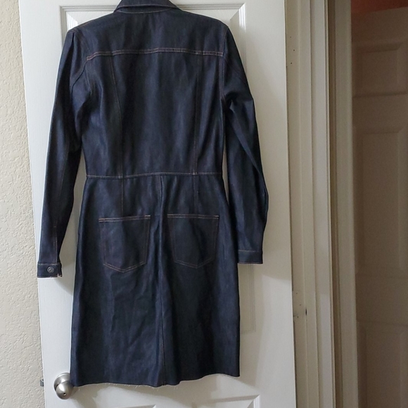 ética denim dresses Jordyn Dress, Size Medium - Picture 8 of 9
